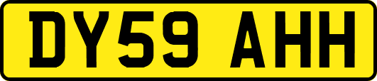 DY59AHH