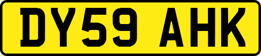 DY59AHK