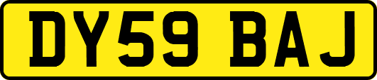 DY59BAJ