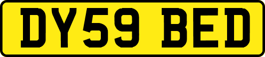DY59BED