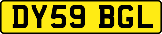 DY59BGL