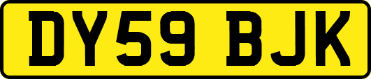 DY59BJK