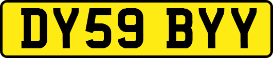 DY59BYY