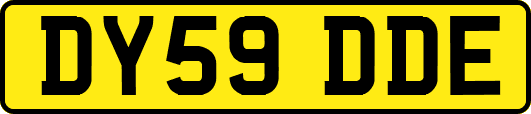 DY59DDE