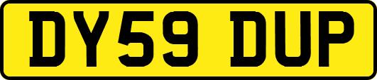 DY59DUP