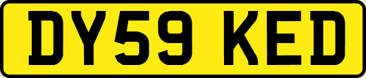 DY59KED