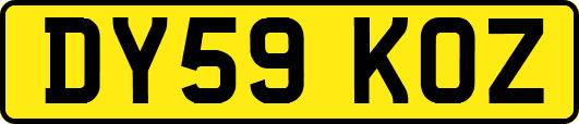 DY59KOZ