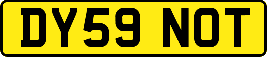 DY59NOT