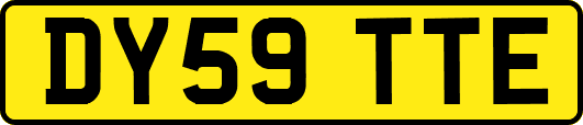 DY59TTE