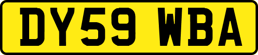 DY59WBA