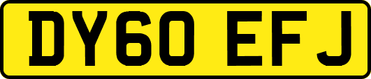 DY60EFJ