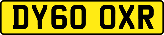 DY60OXR