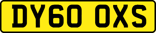 DY60OXS