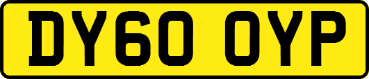 DY60OYP