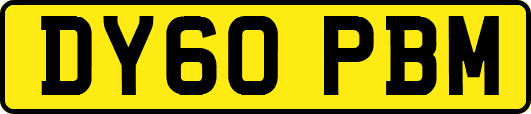 DY60PBM