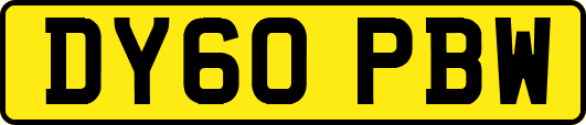 DY60PBW
