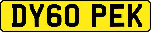 DY60PEK