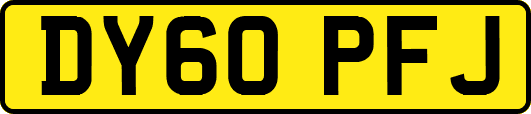 DY60PFJ