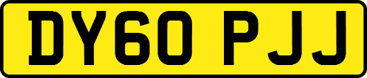 DY60PJJ