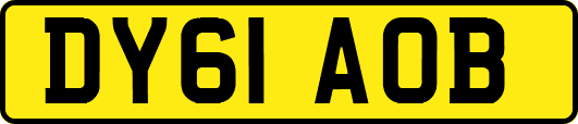 DY61AOB