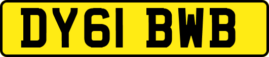 DY61BWB