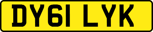 DY61LYK