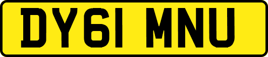 DY61MNU