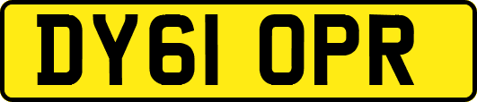 DY61OPR