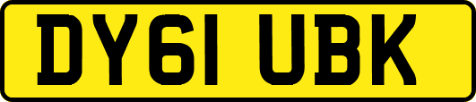 DY61UBK