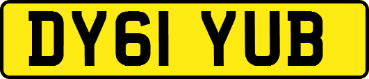 DY61YUB