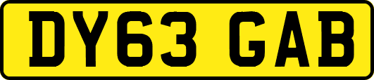 DY63GAB