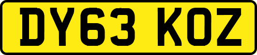 DY63KOZ