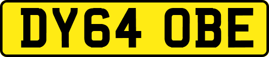 DY64OBE