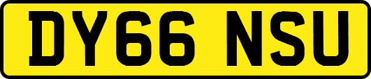 DY66NSU