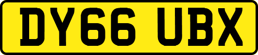 DY66UBX