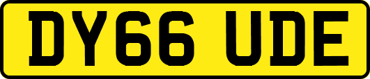 DY66UDE