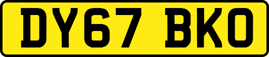 DY67BKO