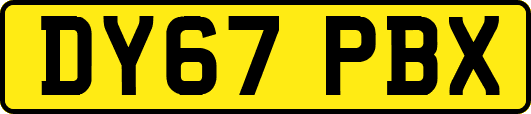 DY67PBX