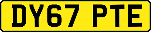 DY67PTE