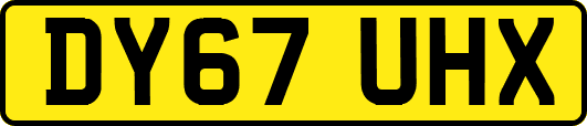 DY67UHX