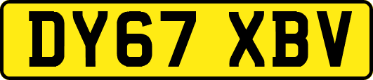 DY67XBV