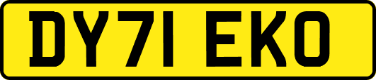 DY71EKO