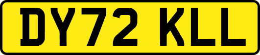 DY72KLL