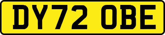 DY72OBE