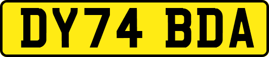 DY74BDA