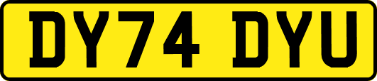 DY74DYU