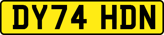 DY74HDN