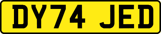 DY74JED