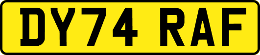 DY74RAF