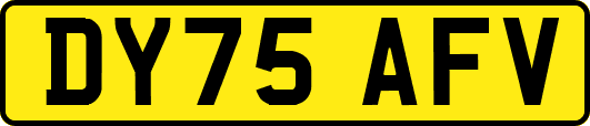 DY75AFV